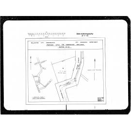 Proposed Site for Corporation Dwellings, Duthie Street