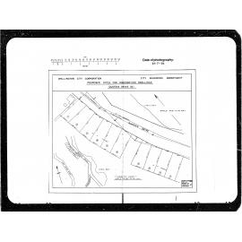Proposed Site for Corporation Dwellings, Queens Drive