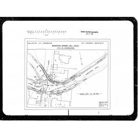 Wadestown Tramway Bus Route, Pitt Street Intersection