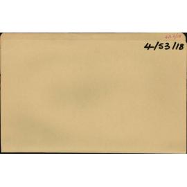 Plans, Land to be Taken for Reserve, Government House