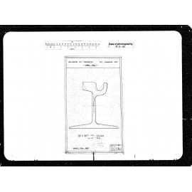Tram Rail, Section Modulus