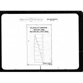 Northland Tunnel, West Wing Wall, North Portal