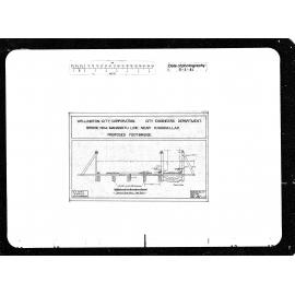 Khandallah Bridge No. 4 Footbridge