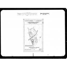 Civic Block Layout, Existing Properties