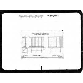 Anderson's Park, Timber Fence