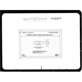 Kelburn Viaduct, Welded Joints for Tests