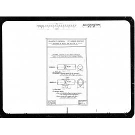 Kelburn Viaduct, Welded Joints for Test No. 2