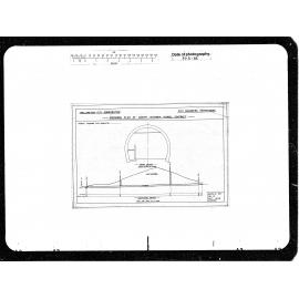 Mount Victoria Tunnel, Progress of Contract
