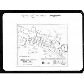 Proposed One Way Street System, Operation Stage 1