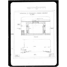 Alterations to Proscenium Concert Chambers