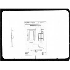 Cupboard to Fireplace, Children's Library, Central Library