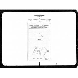Moa Point Excavation, Proposed Adjustments, Miss L R Dustin