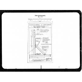Fence Standard of Tram Rails