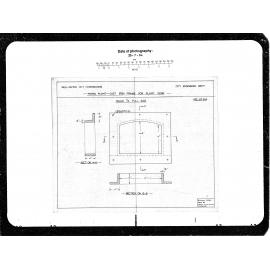 Paving Plant, Cast Iron Frame for Plant Door