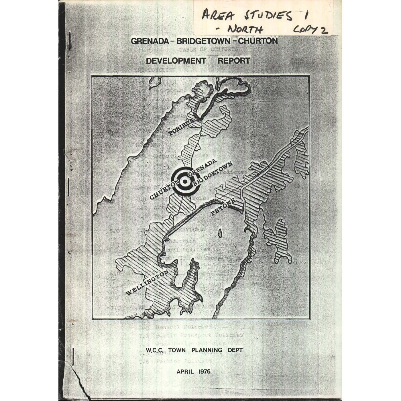 Churton-Bridgetown-Grenada Development Report