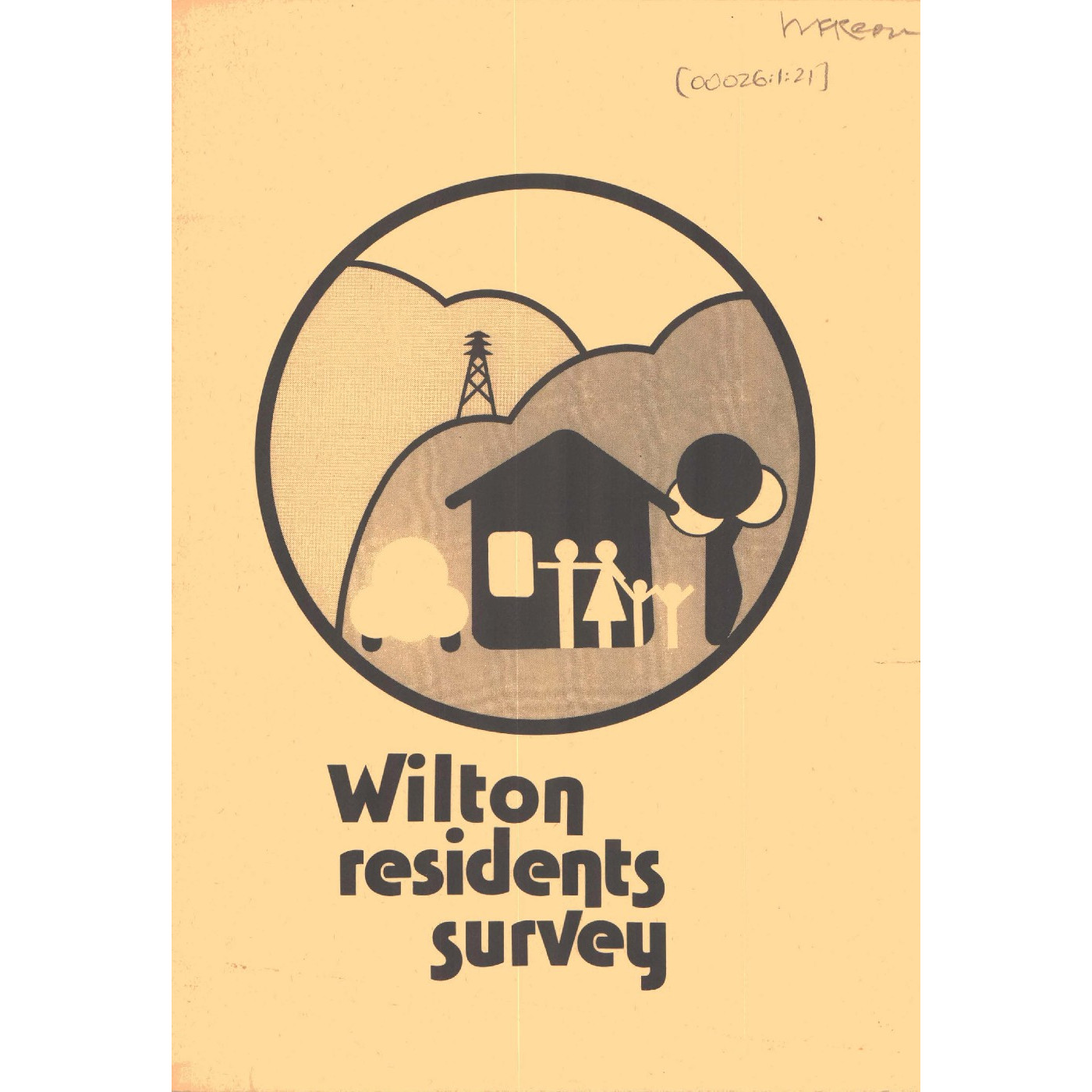 Wilton Residents Survey 1974