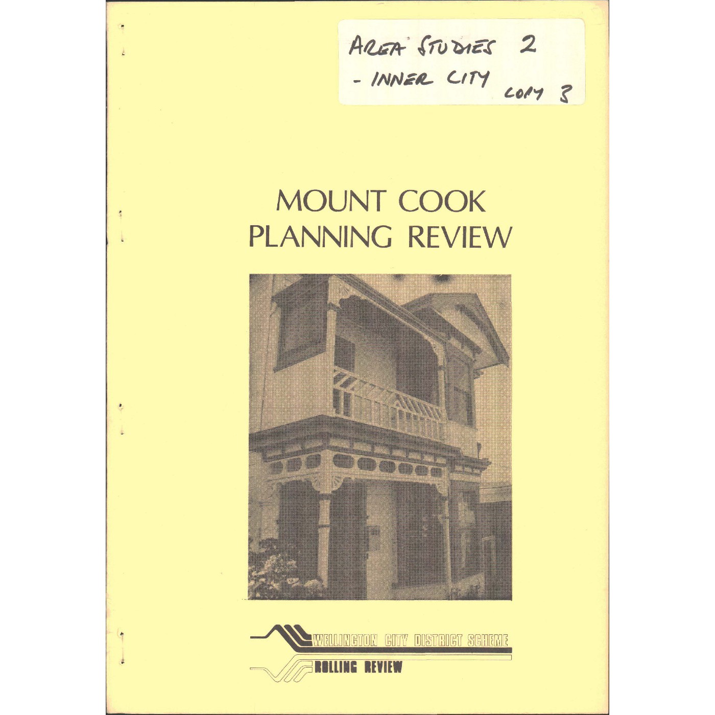 Mount Cook Planning Review