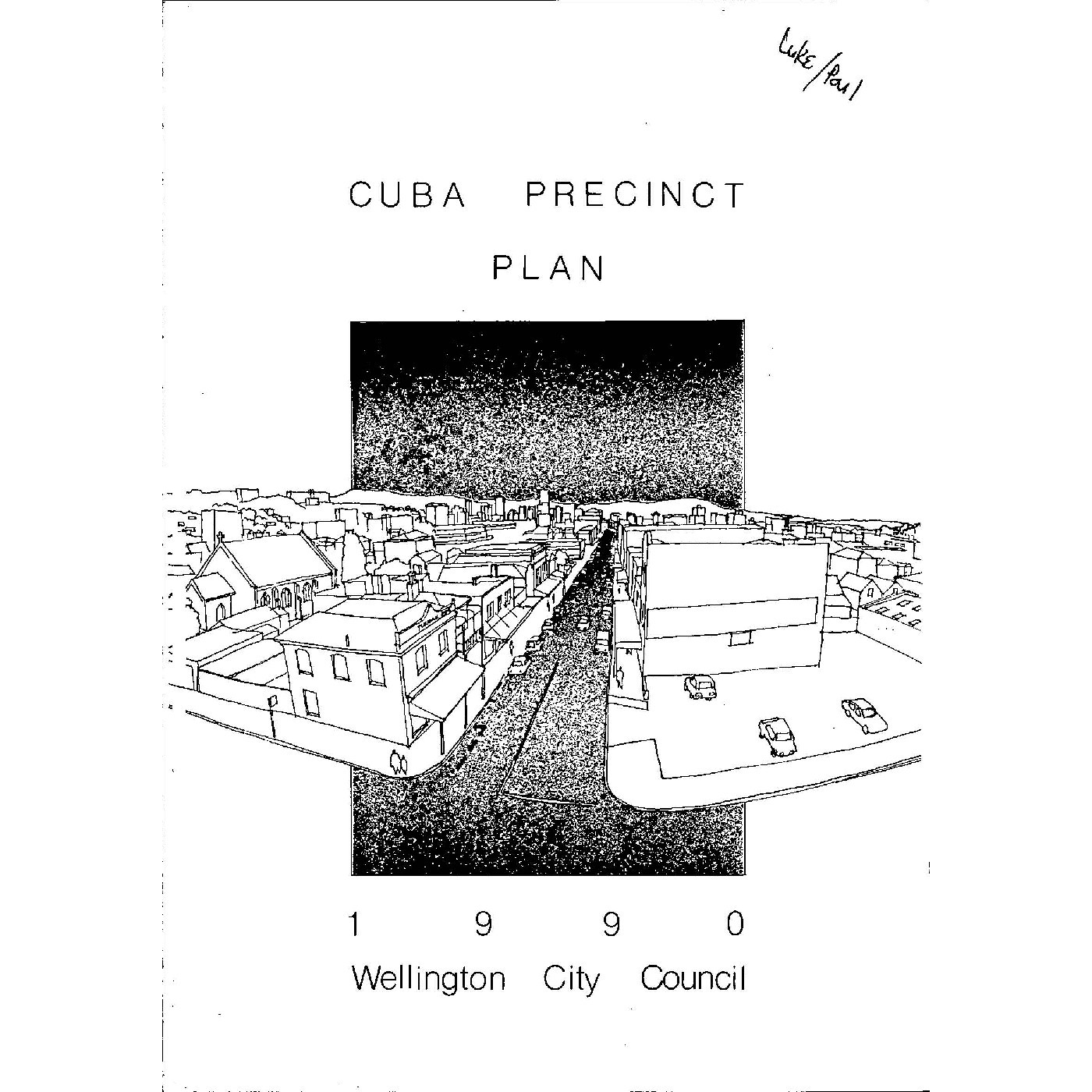 Cuba Precinct Plan 1990