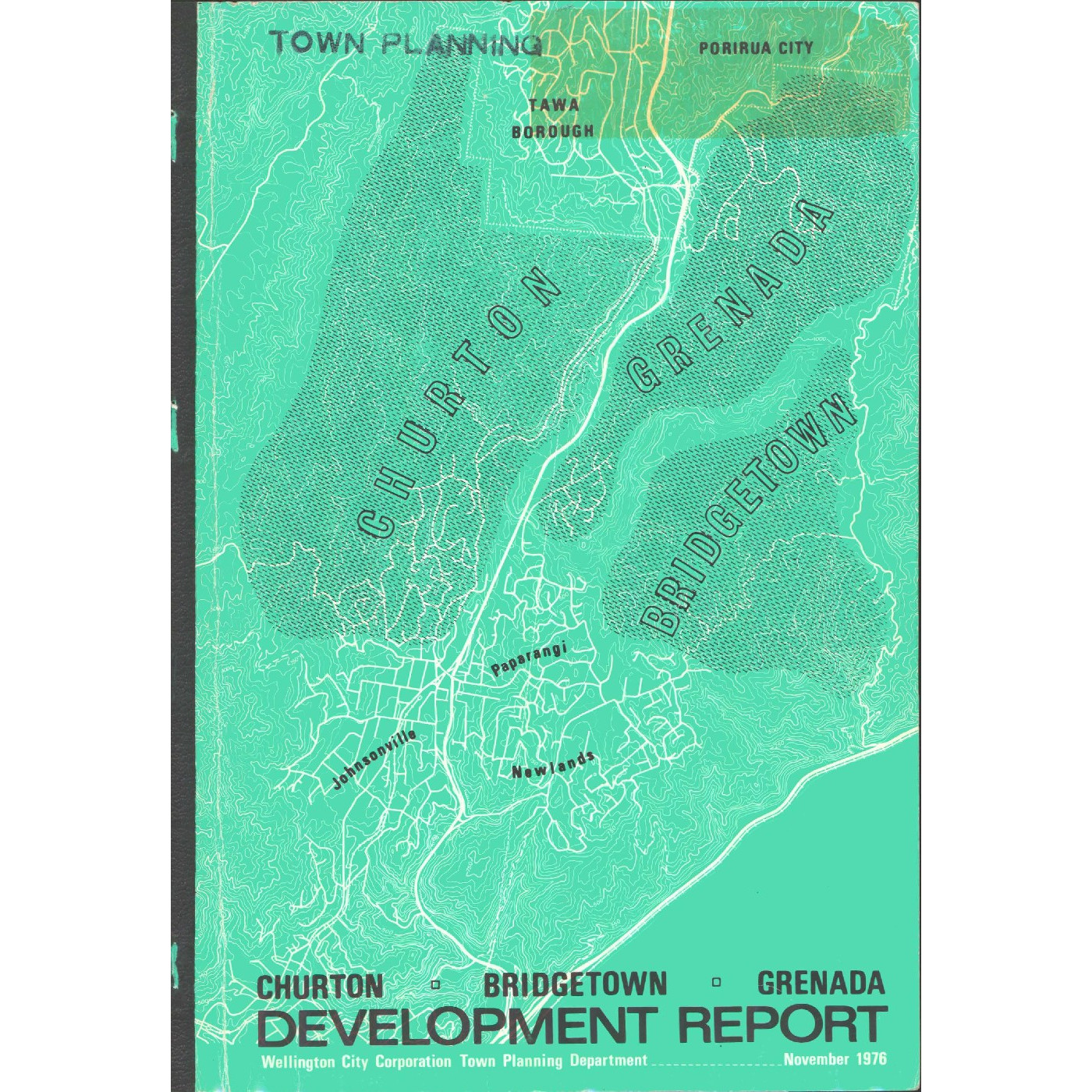 Grenada - Bridgetown - Churton Development Report, draft