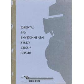 Oriental Bay Environmental Study Group Report; Wellington City District Scheme Rolling Review