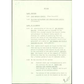 Commercial Development, stage 3, plans