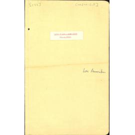 Commercial Redevelopment, taking of land, Essex Street, Mrs D Kerins