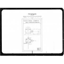 Diagram of Reduction Gears for Maranui Plant