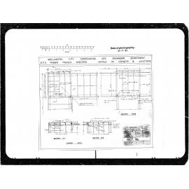 EPS Timber Trenches, Details of Corners & Junctions, Details of Timber Trench Shelters