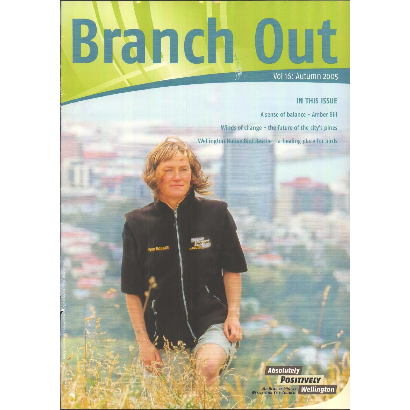 Branch Out Newsletter Volume 16 - Autumn 2005