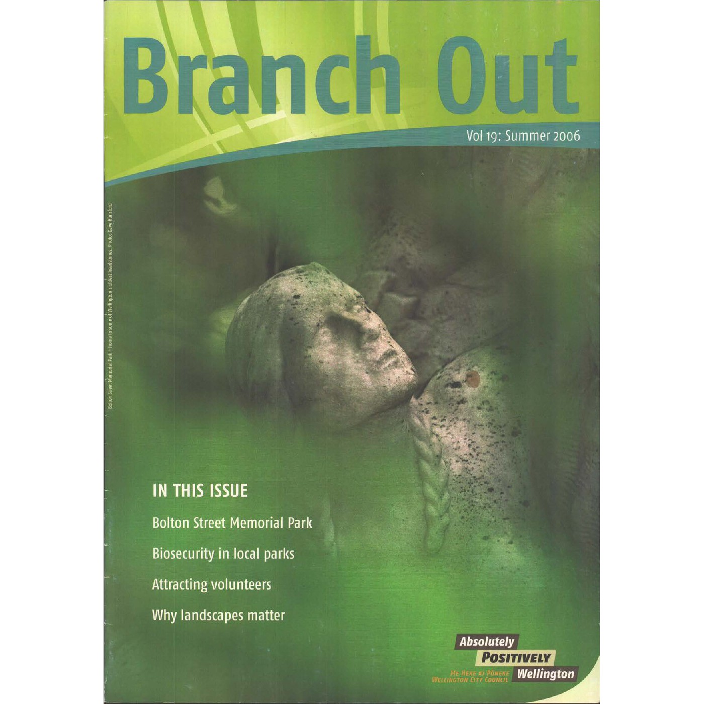 Branch Out Newsletter Volume 19 - Summer 2006