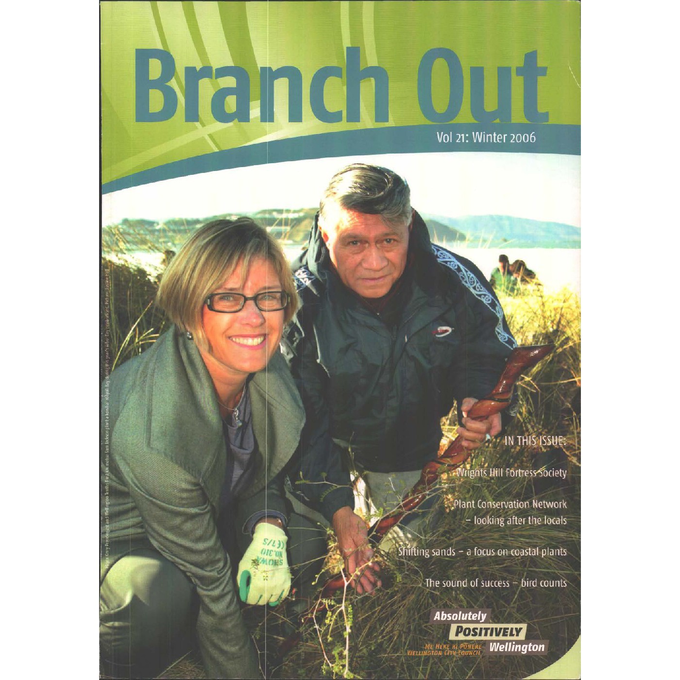 Branch Out Newsletter Volume 21 - Winter 2006