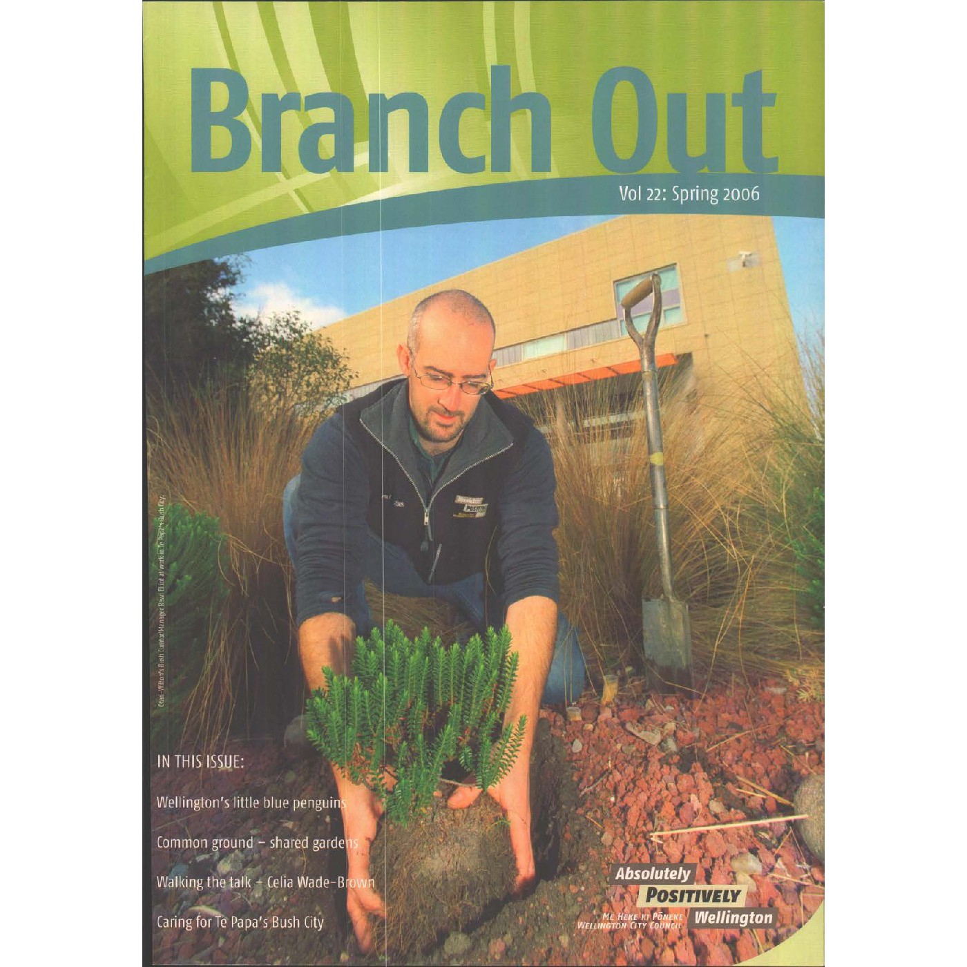 Branch Out Newsletter Volume 22 - Spring 2006