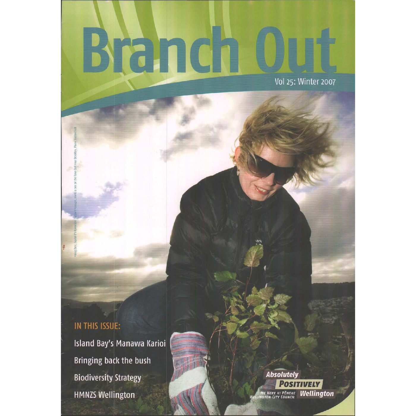Branch Out Newsletter Volume 25 - Winter 2007