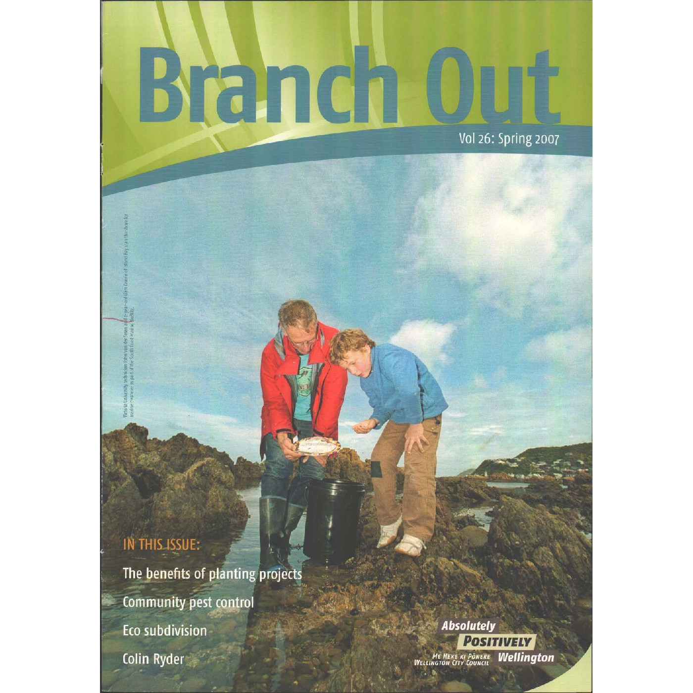 Branch Out Newsletter Volume 26 - Spring 2007