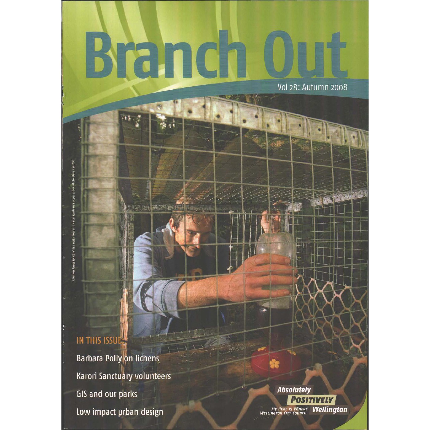 Branch Out Newsletter Volume 28 - Autumn 2008