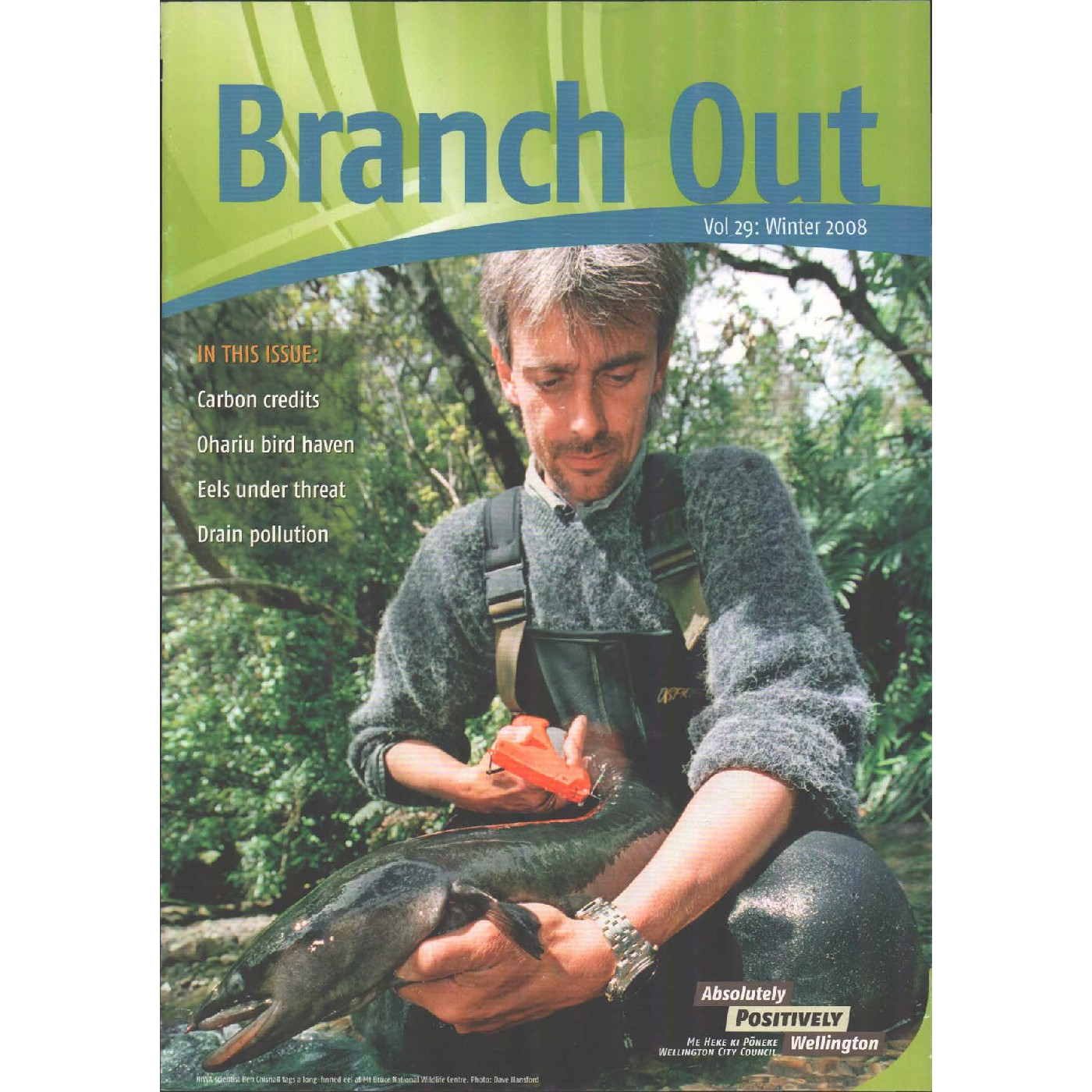 Branch Out Newsletter Volume 29 - Winter 2008