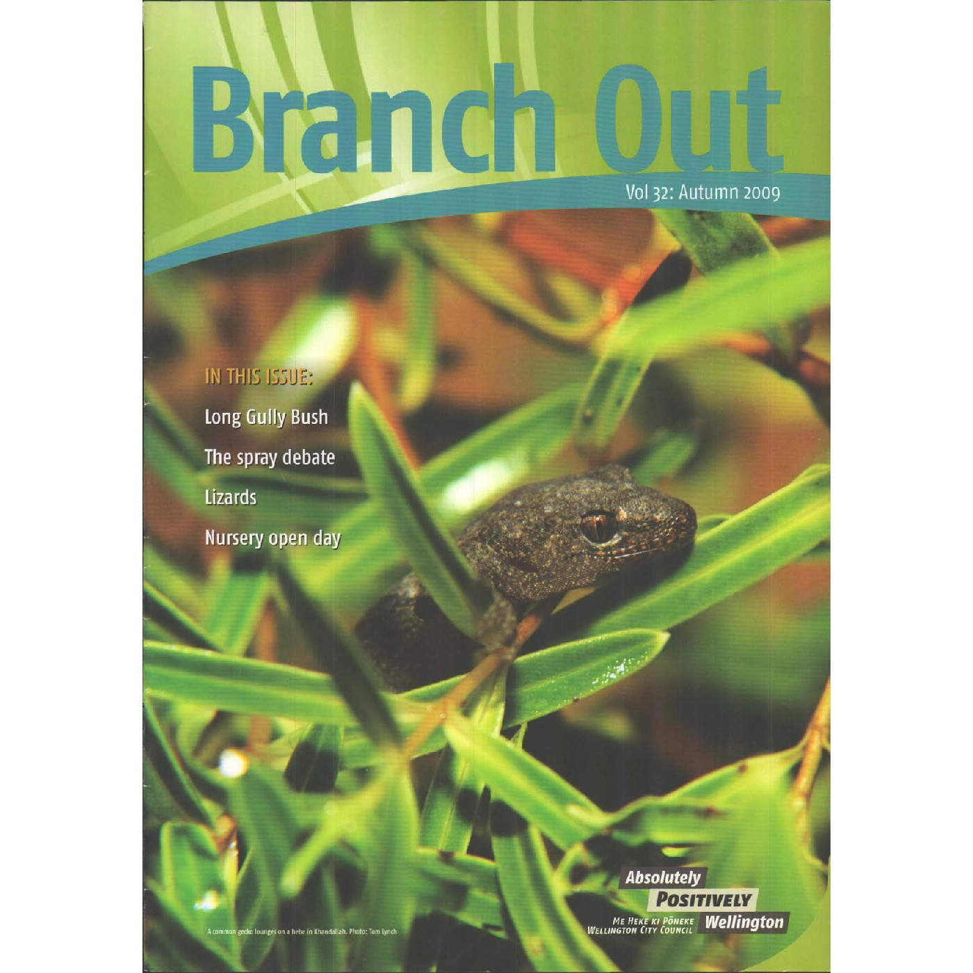 Branch Out Newsletter Volume 32 - Autumn 2009