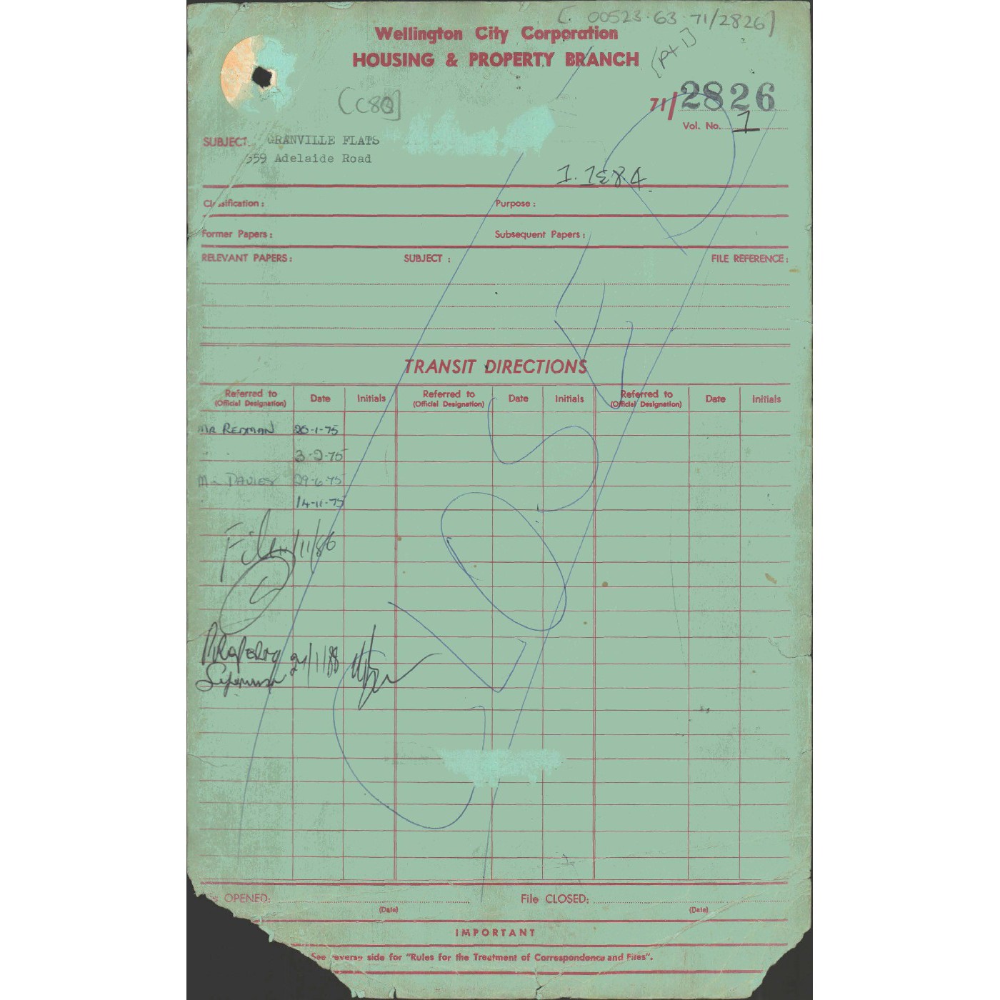 559 Adelaide Road, Granville Flats