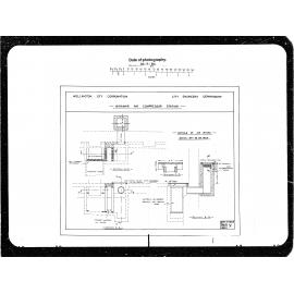 Miramar Compressor Station, Details of Intake Baffle