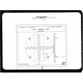Miramar Compressor Station, Details of Intake Baffle