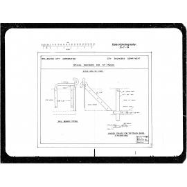 Special Ironwork for Tip Truck