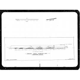 Oriental Bay, Retaining Wall, Long Section