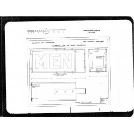 Illuminated Sign for Public Conveniences