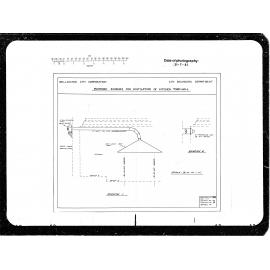 Proposed Scheme for Ventilation of Kitchen, Town Hall