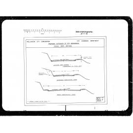 Proposed Extension of City Boundaries, Typical Road Sections