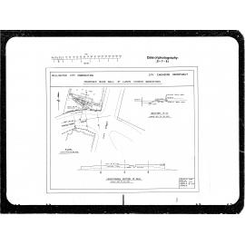 Proposed Base Wall, Saint Luke's Church, Wadestown Bus Route