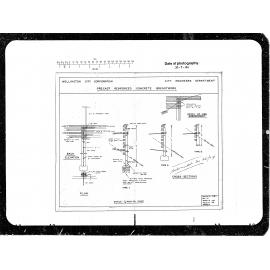Precast Reinforced Concrete Breastwork