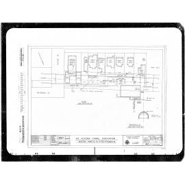 Mount Victoria Tunnel Duplication, Position Relative to Nos. 123 to 125 Austin Street