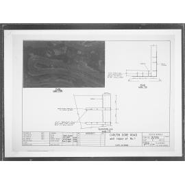 Carlton Gore Road, wall repair at No. 1