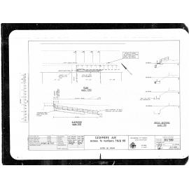Cashmere Avenue, access to numbers 116 and 118